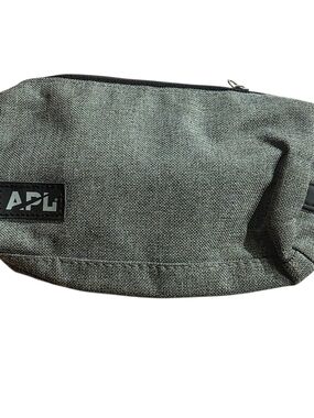 APL By American Airlines Gray Textured Waist Bag - Minimal Belt Pack
